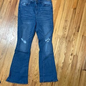 Simple society jeans! Bootcut size 17